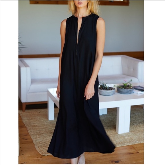 Emerson Fry Dresses & Skirts - EMERSON FRY long black caftan dress
